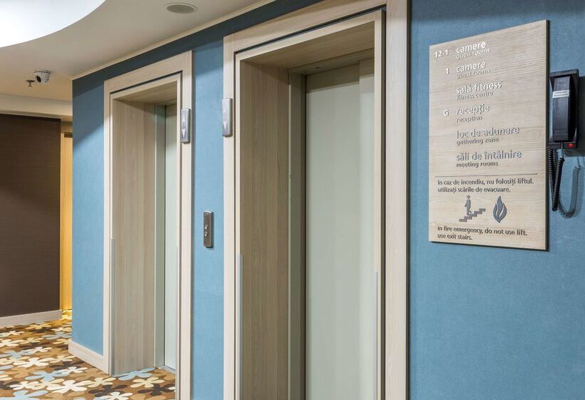 בית מלון כפרי Hampton By Hilton Iasi