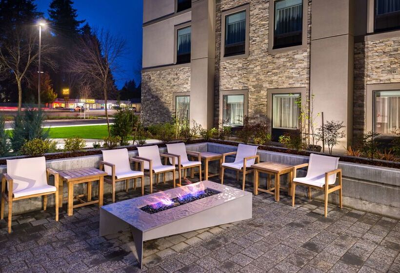 هتل Hampton Inn & Suites Olympia Lacey