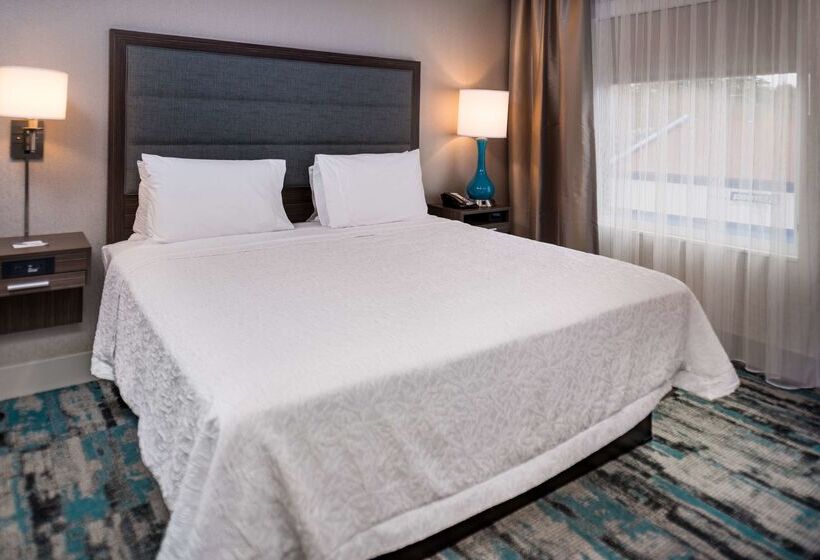 هتل Hampton Inn & Suites Olympia Lacey