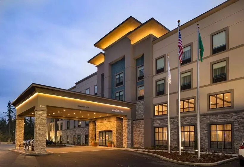 ホテル Hampton Inn & Suites Olympia Lacey