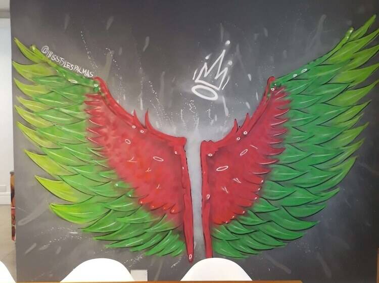 בית מלון כפרי Nacional Inn Palmas