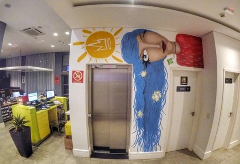 בית מלון כפרי Nacional Inn Palmas