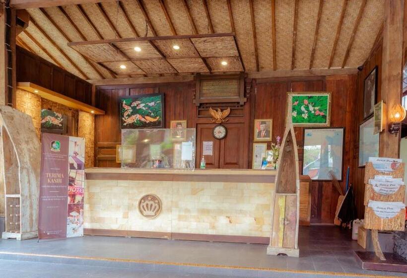 فندق Mahkota Plengkung By Ecommerceloka