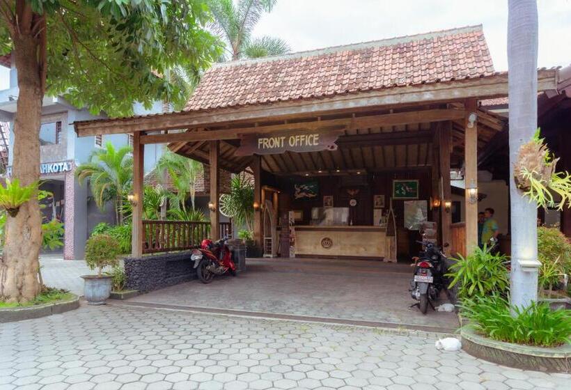 فندق Mahkota Plengkung By Ecommerceloka