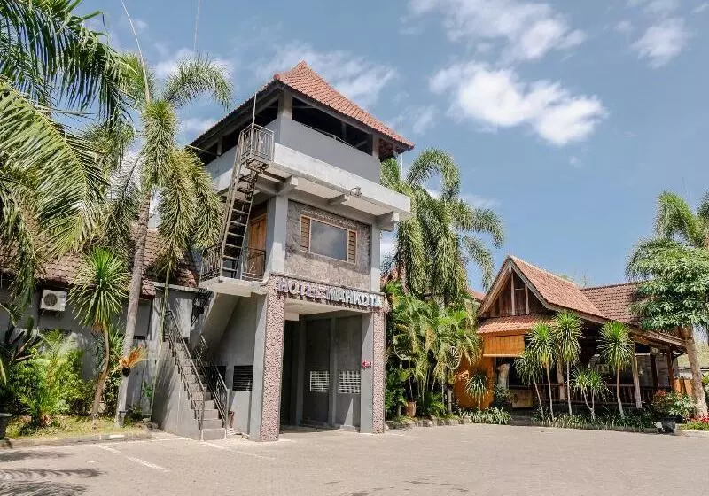 ホテル Mahkota Plengkung By Ecommerceloka