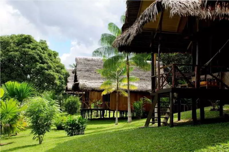 هتل Pacaya Samiria Amazon Lodge