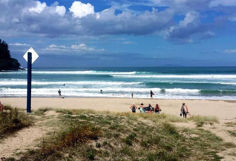 민박 Whangamata Beach House