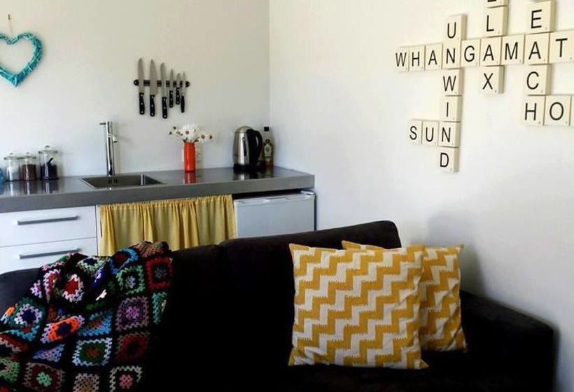 민박 Whangamata Beach House