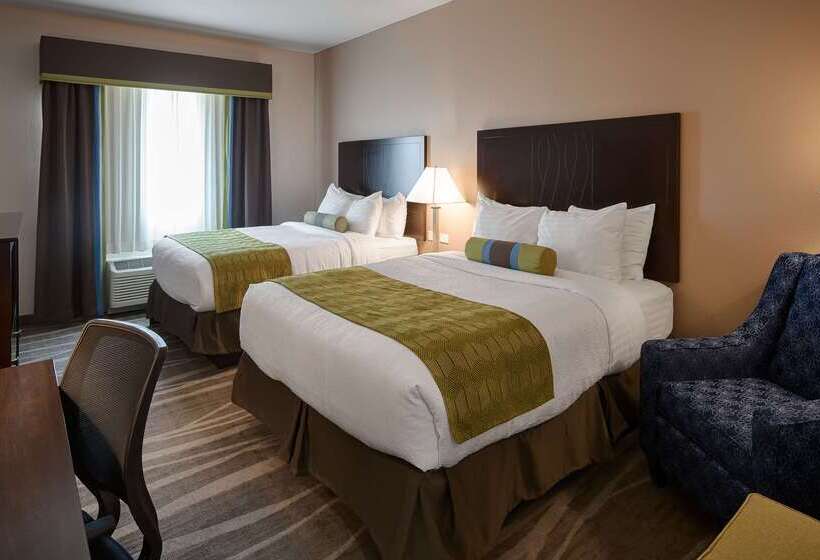 Best Western Plus Denver City Hotel & Suites