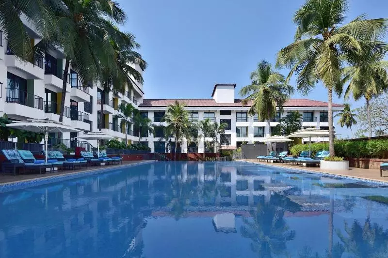 Hotelli Fairfield By Marriott Goa Anjuna