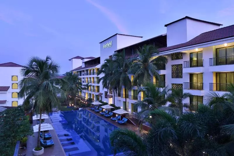 Hotelli Fairfield By Marriott Goa Anjuna