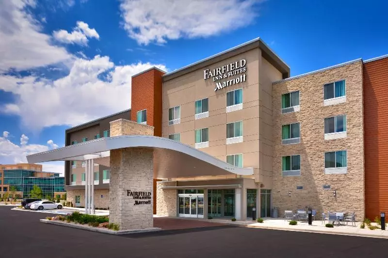 ホテル Fairfield Inn & Suites By Marriott Salt Lake City Midvale
