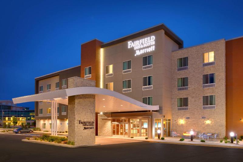 Szálloda Fairfield Inn & Suites By Marriott Salt Lake City Midvale