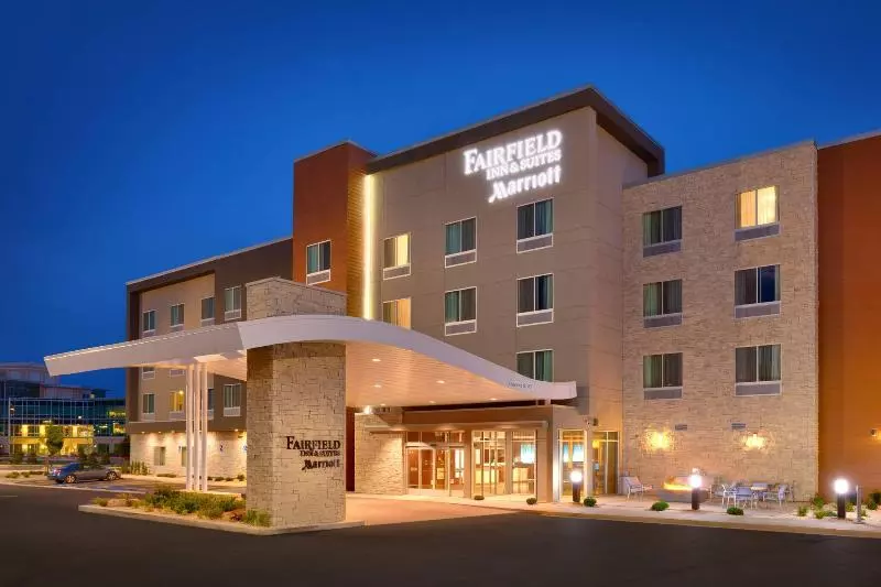 ホテル Fairfield Inn & Suites By Marriott Salt Lake City Midvale