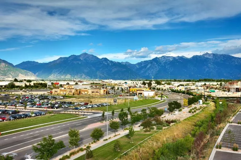 ホテル Fairfield Inn & Suites By Marriott Salt Lake City Midvale