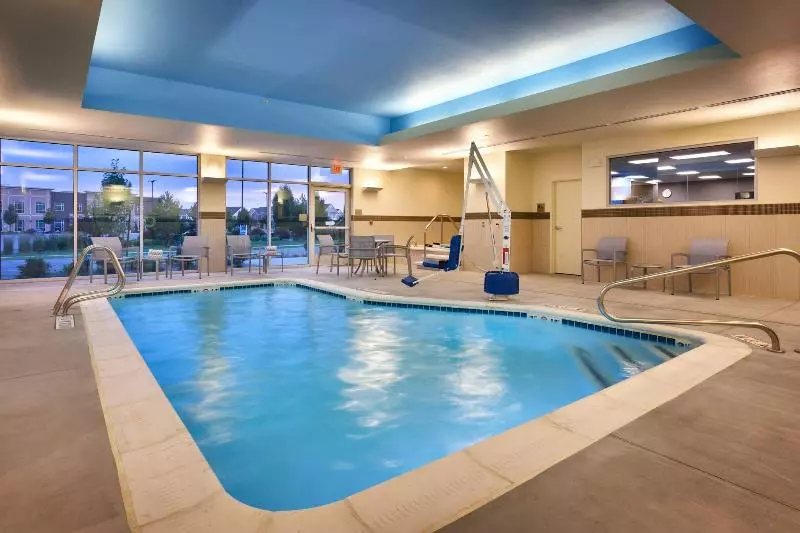 ホテル Fairfield Inn & Suites By Marriott Salt Lake City Midvale