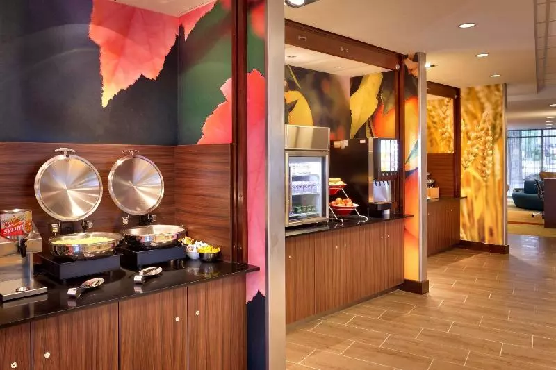 ホテル Fairfield Inn & Suites By Marriott Salt Lake City Midvale