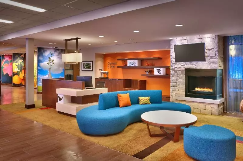 ホテル Fairfield Inn & Suites By Marriott Salt Lake City Midvale