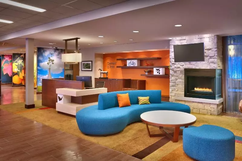 ホテル Fairfield Inn & Suites By Marriott Salt Lake City Midvale