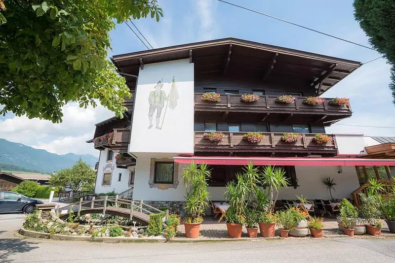 ホテル Gasthof Pension Alpenblick