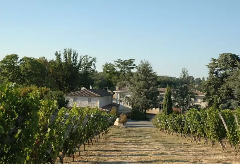 ホテル Les Secrets Château Pey La Tour   Logis Hôtels & Restaurant