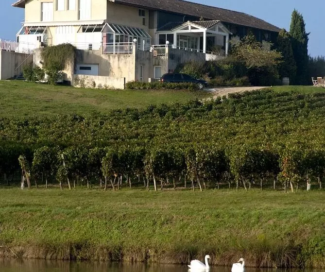ホテル Les Secrets Château Pey La Tour   Logis Hôtels & Restaurant