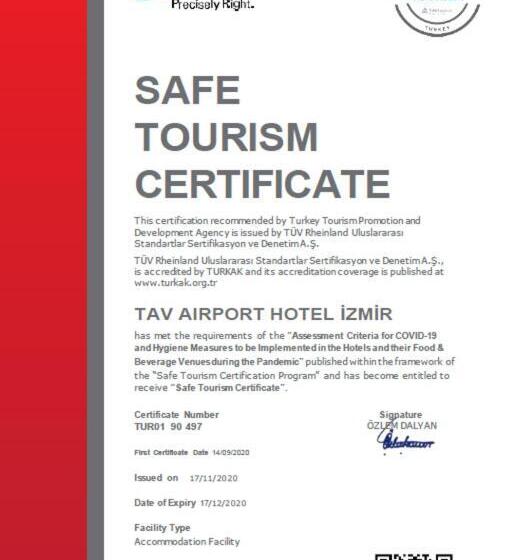 Tav Airport Hotel Izmir