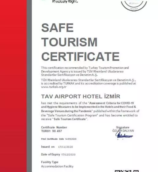 Tav Airport Hotel Izmir