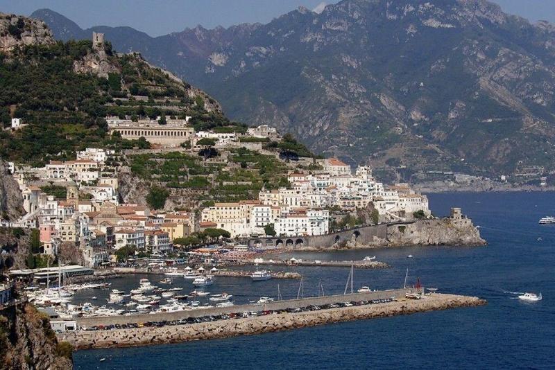 민박 Amalfi Luxury House