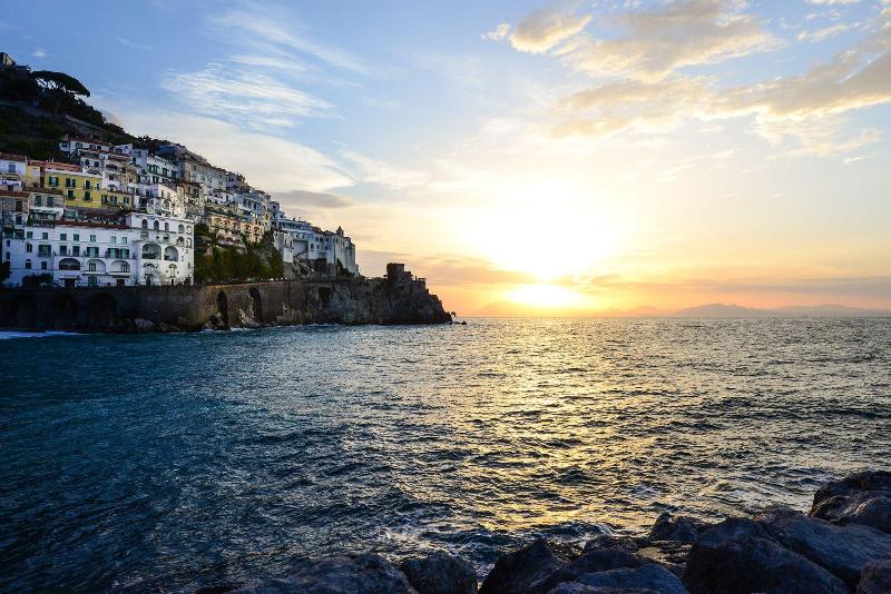 민박 Amalfi Luxury House