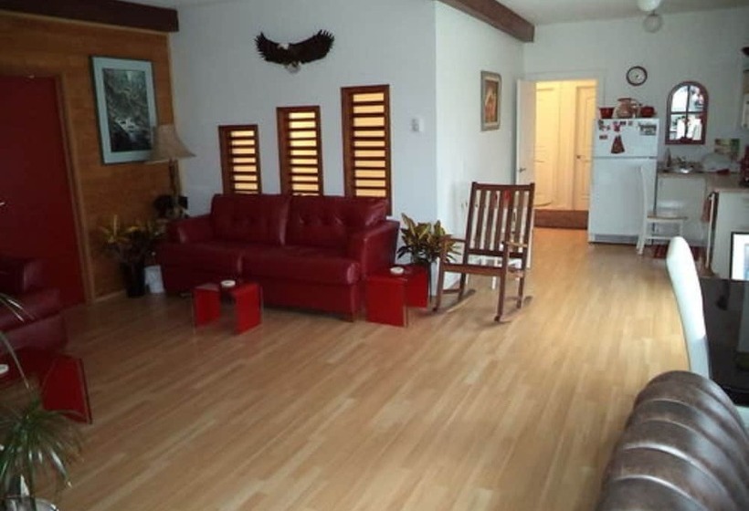 تختخواب و صبحانه Enchanted Rainforest Guesthouse