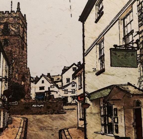 בית מלון כפרי Anzac Street B+bistro