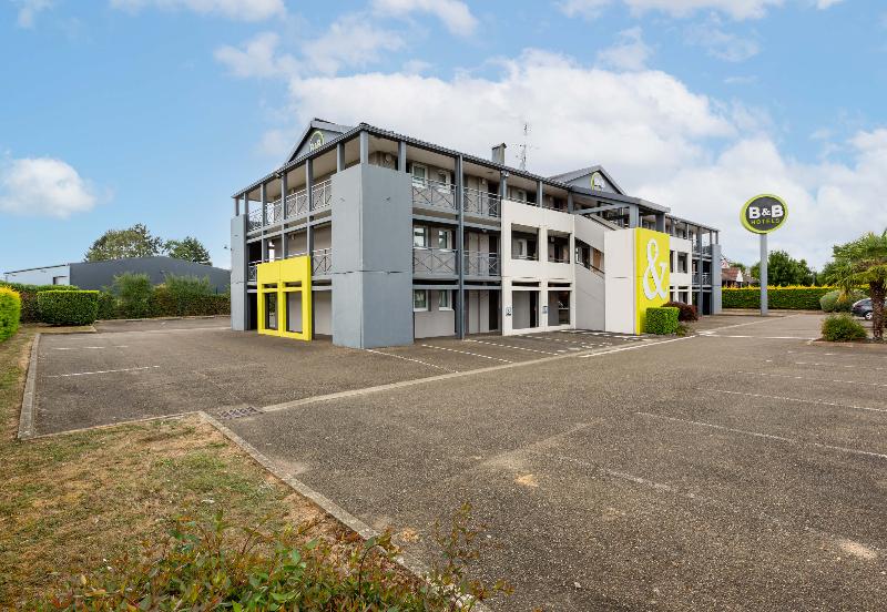 B&b Hotel Chartres Le Forum