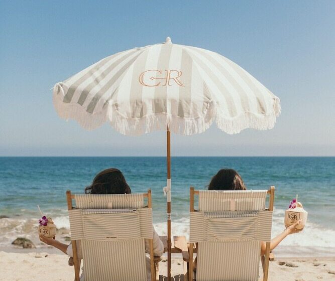 בית מלון כפרי Calamigos Guest Ranch And Beach Club