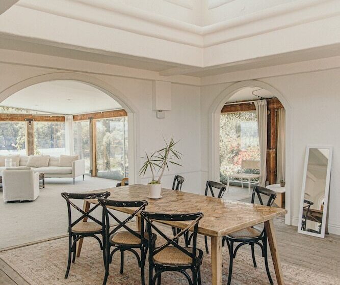 בית מלון כפרי Calamigos Guest Ranch And Beach Club