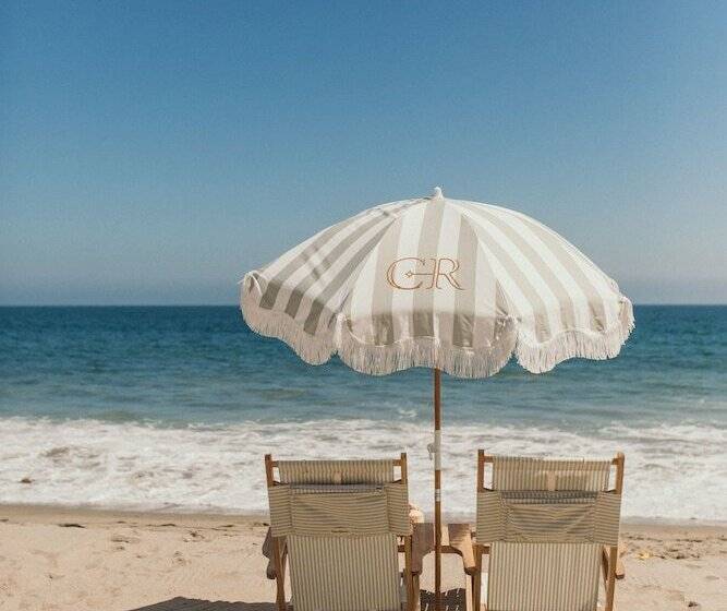 בית מלון כפרי Calamigos Guest Ranch And Beach Club