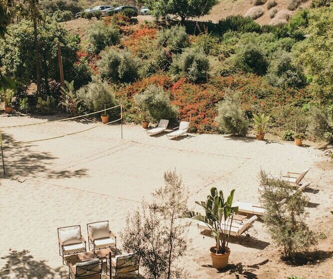 בית מלון כפרי Calamigos Guest Ranch And Beach Club