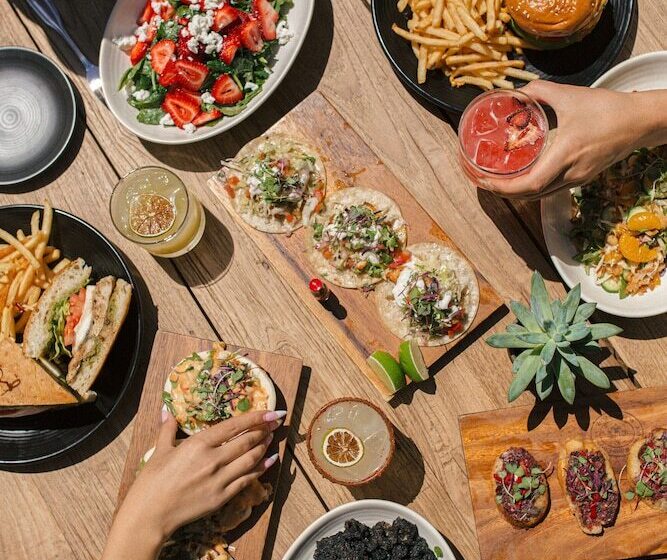 בית מלון כפרי Calamigos Guest Ranch And Beach Club