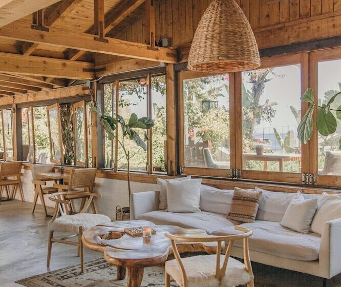 בית מלון כפרי Calamigos Guest Ranch And Beach Club