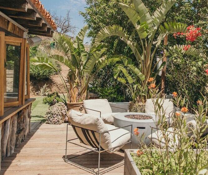 בית מלון כפרי Calamigos Guest Ranch And Beach Club