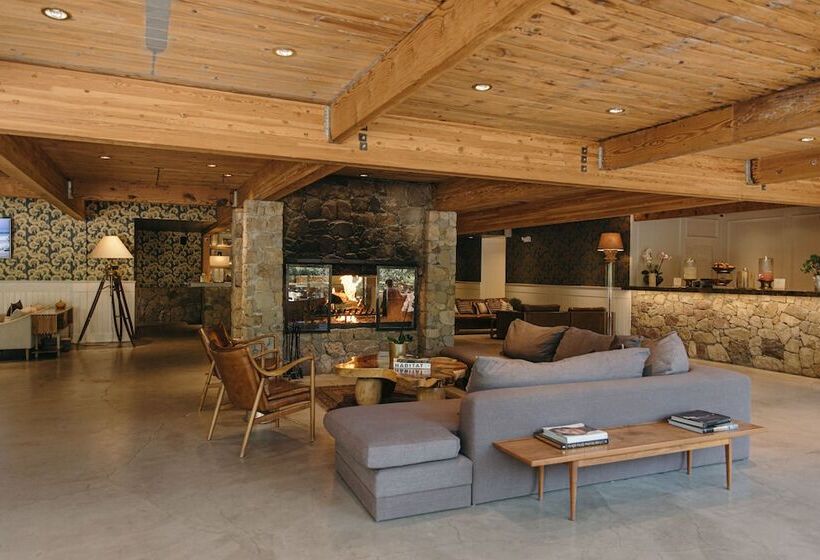 בית מלון כפרי Calamigos Guest Ranch And Beach Club