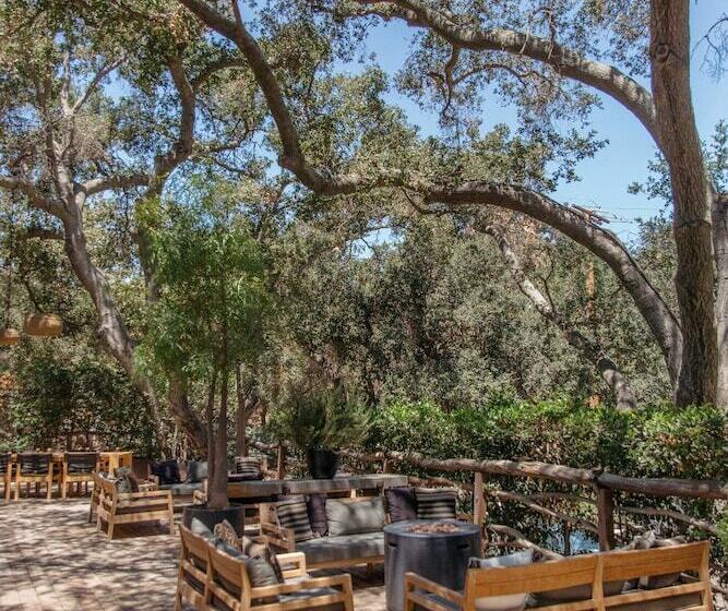 בית מלון כפרי Calamigos Guest Ranch And Beach Club