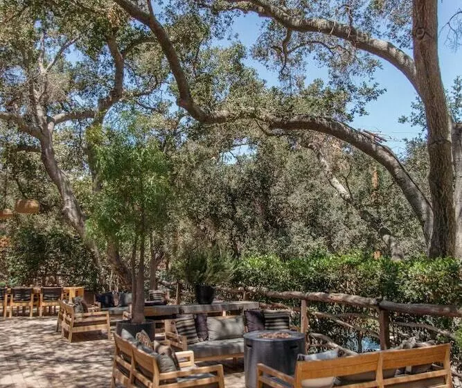 ホテル Calamigos Guest Ranch And Beach Club