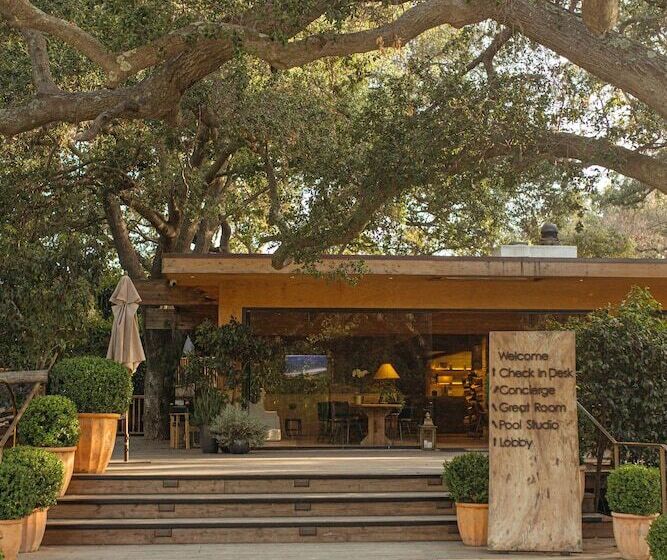בית מלון כפרי Calamigos Guest Ranch And Beach Club
