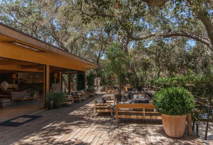 בית מלון כפרי Calamigos Guest Ranch And Beach Club