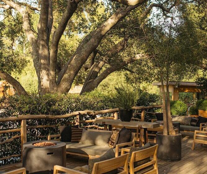 בית מלון כפרי Calamigos Guest Ranch And Beach Club