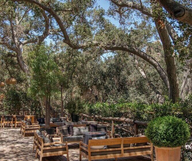בית מלון כפרי Calamigos Guest Ranch And Beach Club