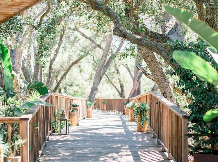 בית מלון כפרי Calamigos Guest Ranch And Beach Club