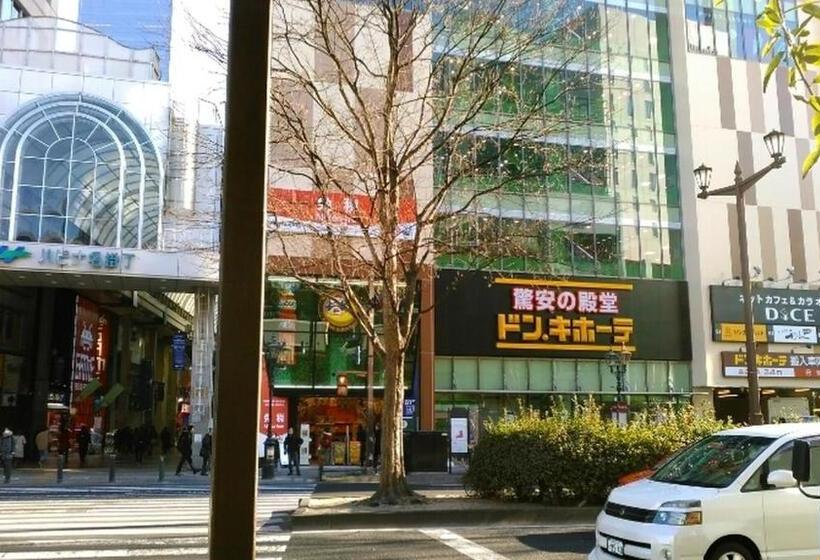 Hotelli Green Pacific