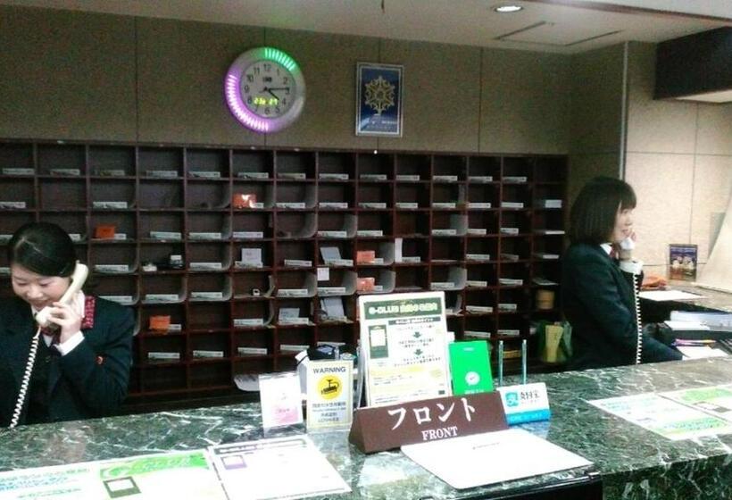 Hotelli Green Pacific